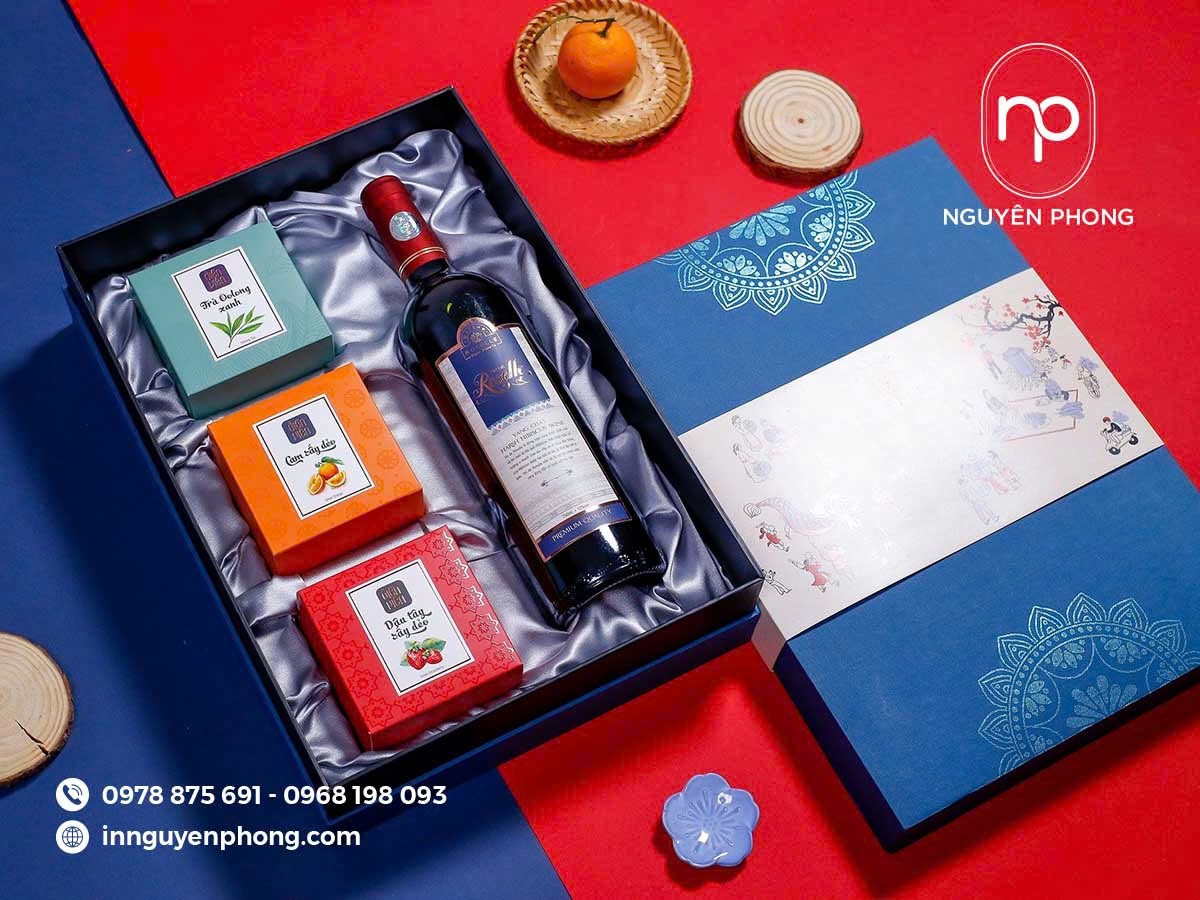 Mẫu hộp carton lạnh bồi giấy C